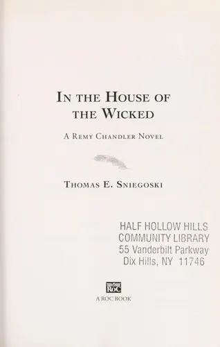 Cover of In the House of the Wicked