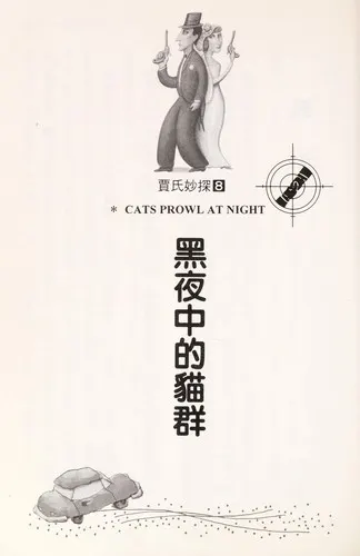 Cover of Cats prowl at night