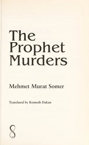 Cover of The prophet murders