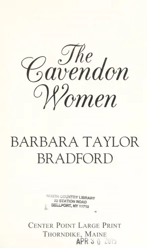 Cover of The Cavendon Women