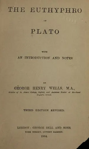 Cover of Euthyphro