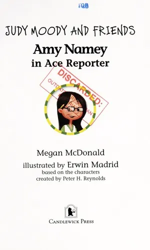 Cover of Amy Namey in ace reporter