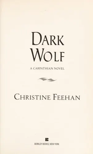 Cover of Dark Wolf