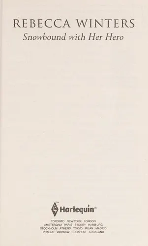 Cover of Snowbound with her hero