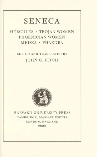 Cover of Tragedies