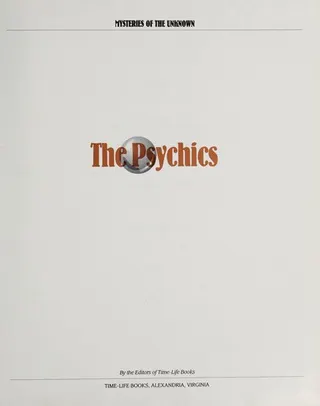 Cover of The Psychics (Mysteries of the Unknown, No 21)