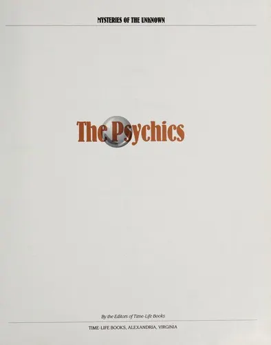Cover of The Psychics (Mysteries of the Unknown, No 21)
