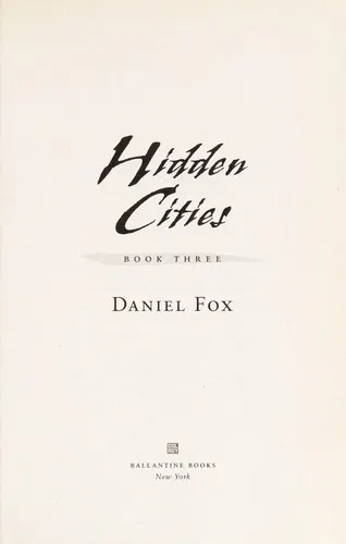 Cover of Hidden Cities