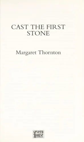 Cover of Cast the First Stone