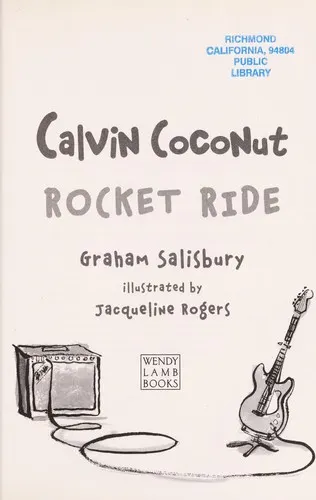 Cover of Calvin Coconut: Rocket Ride