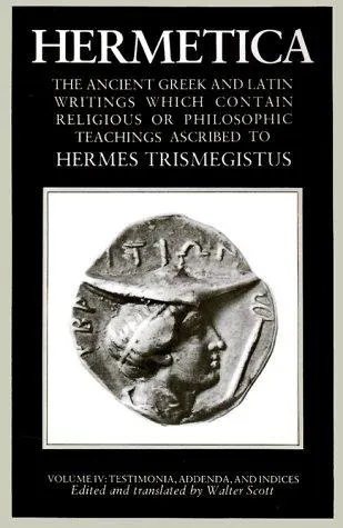 Cover of Hermetica: Volume Four