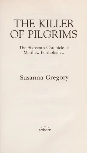 Cover of The Killer of Pilgrims