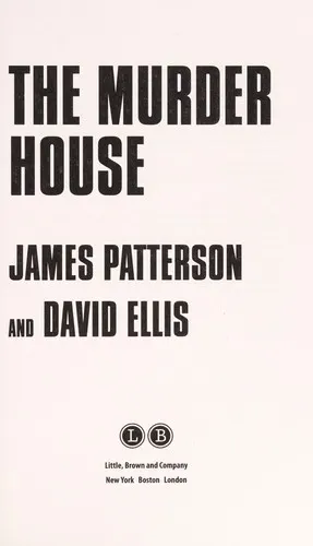 Cover of The murder house