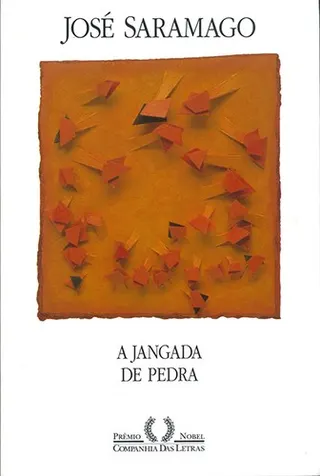Cover of A Jangada de Pedra