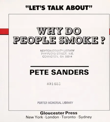 Cover of Why do people smoke?