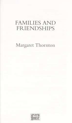 Cover of Families and Friendships