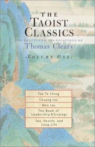 Cover of The Taoist Classics (Volume 1)