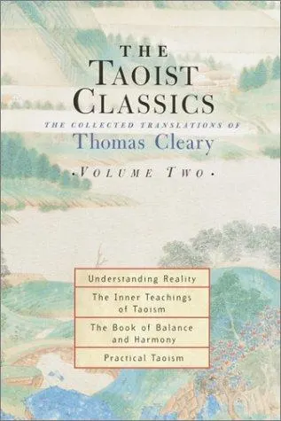 Cover of The Taoist Classics (Volume 2)