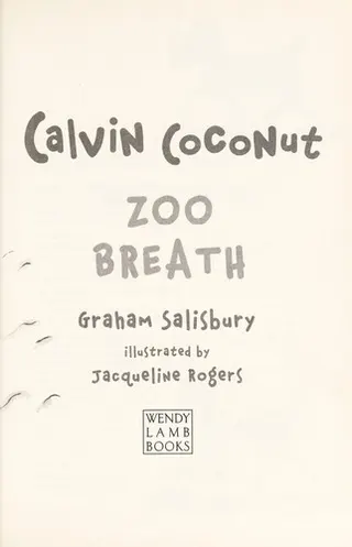 Cover of Calvin Coconut: Zoo Breath