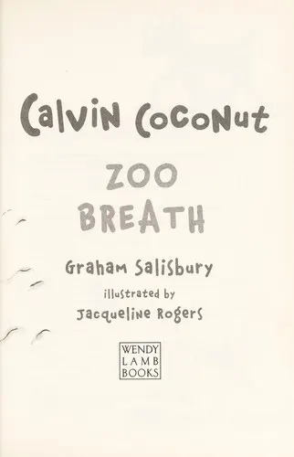 Cover of Calvin Coconut: Zoo Breath