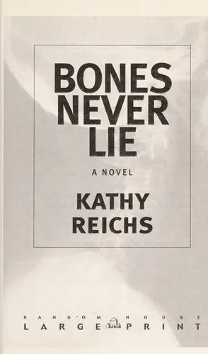 Cover of Bones never lie