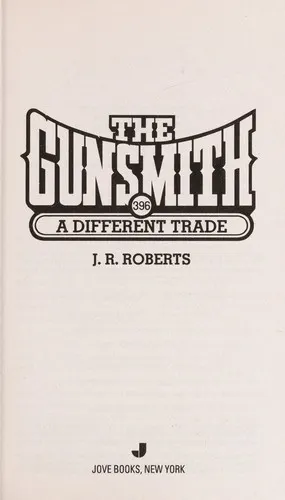 Cover of A different trade