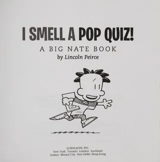 Cover of Big Nate - I Smell a Pop Quiz!