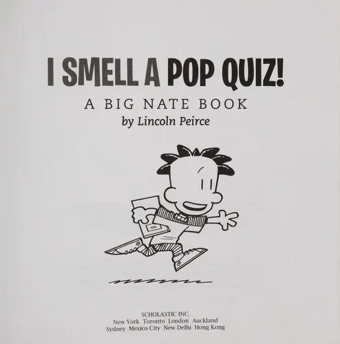 Cover of Big Nate - I Smell a Pop Quiz!