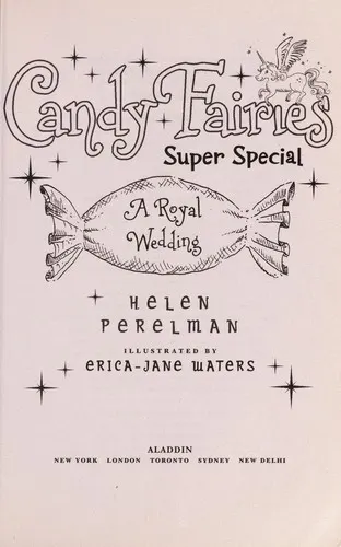 Cover of A royal wedding