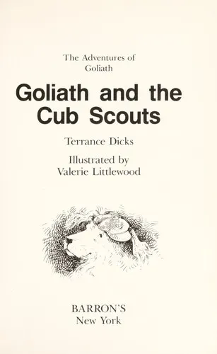 Cover of Goliath and the cub scouts