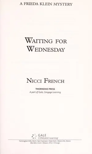 Cover of Waiting for Wednesday