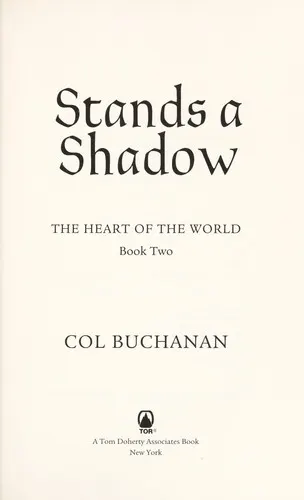 Cover of Stands a shadow