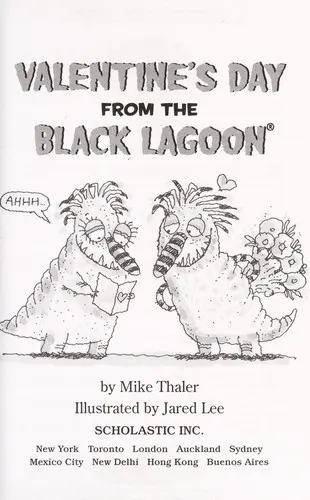 Cover of Valentine's Day from the Black Lagoon