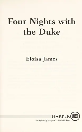 Cover of Four Nights with the Duke