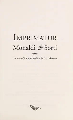 Cover of Imprimatur
