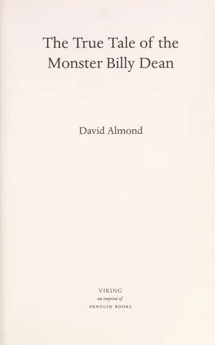 Cover of The true tale of the monster Billy Dean