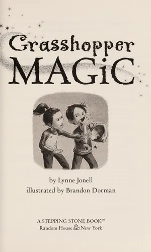 Cover of Grasshopper Magic