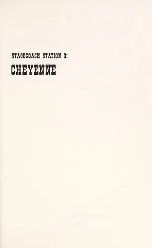Cover of Cheyenne