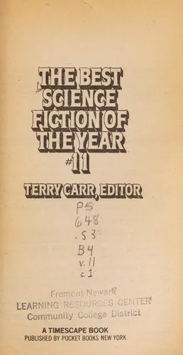 Cover of The Best Science Fiction of the Year, Vol. 11