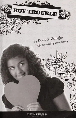 Cover of Boy trouble