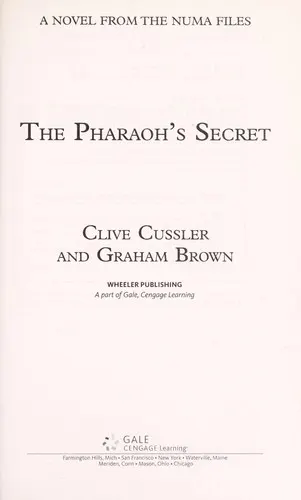 Cover of The Pharaoh's Secret