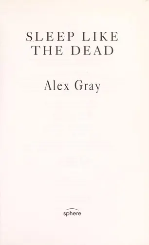 Cover of Sleep Like the Dead
