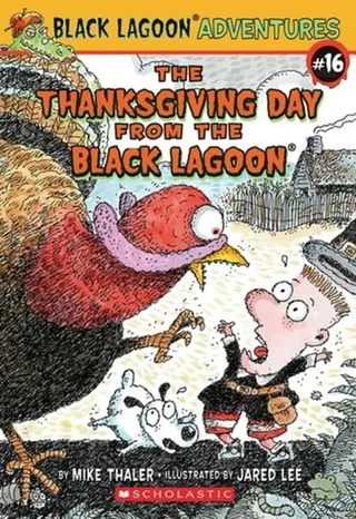 Cover of The Thanksgiving Day from the Black Lagoon