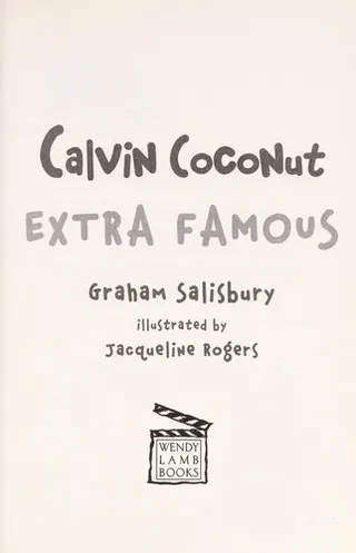 Cover of Calvin Coconut #9: Extra Famous
