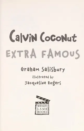 Cover of Calvin Coconut #9: Extra Famous