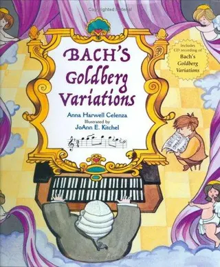 Cover of Bach's Goldberg Variations