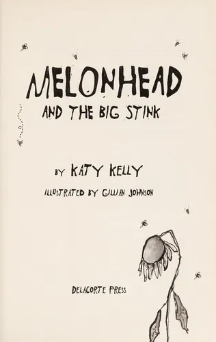 Cover of Melonhead and the Big Stink
