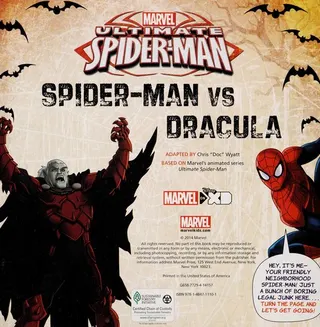 Cover of Spider-Man vs Dracula