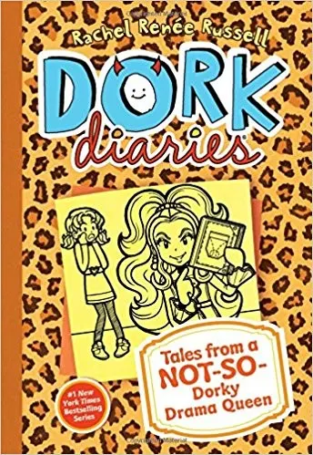Cover of Dork Diaries Drama Queen