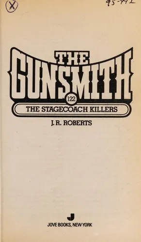 Cover of The stagecoach killers